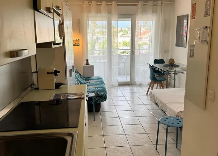 Lägenhet Front De - Acces Direct - Parking *