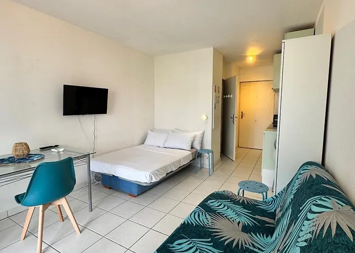 Front De - Acces Direct - Parking Lägenhet Villeneuve-Loubet