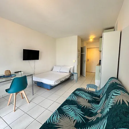 Front De - Acces Direct - Parking Apartment Villeneuve-Loubet