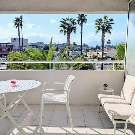 Apartment Front De - Acces Direct - Parking Villeneuve-Loubet